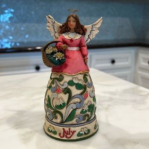 Jim Shore July Angel